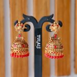 Antique Temple Jhumka