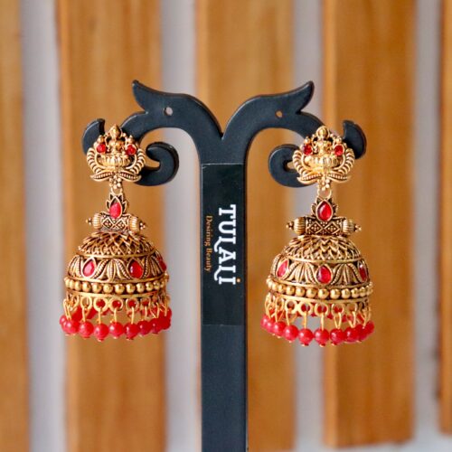 Antique Temple Jhumka