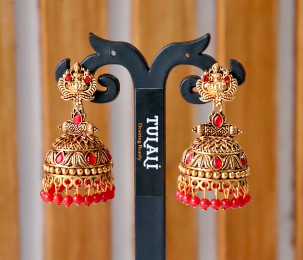 Antique Temple Jhumka