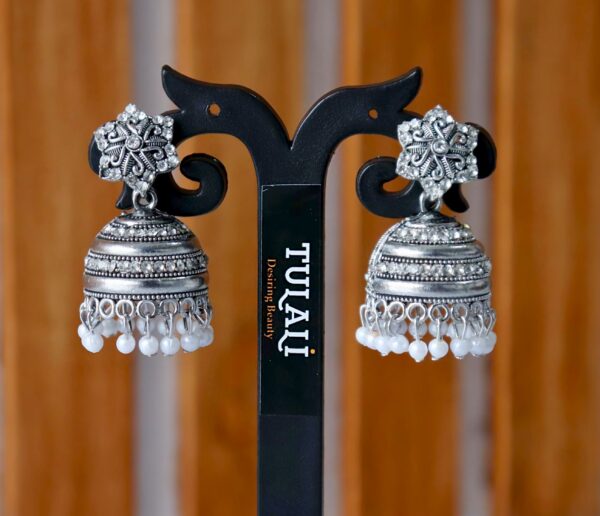 Jhumka silver
