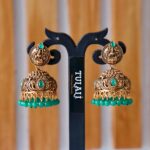 Antique Temple Jhumka