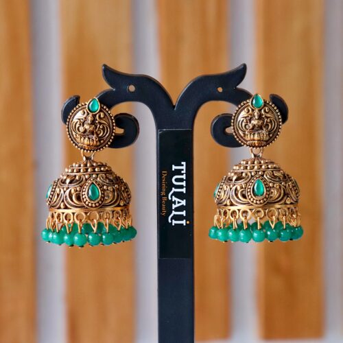 Antique Temple Jhumka