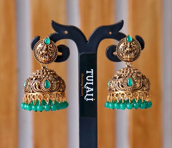 Antique Temple Jhumka